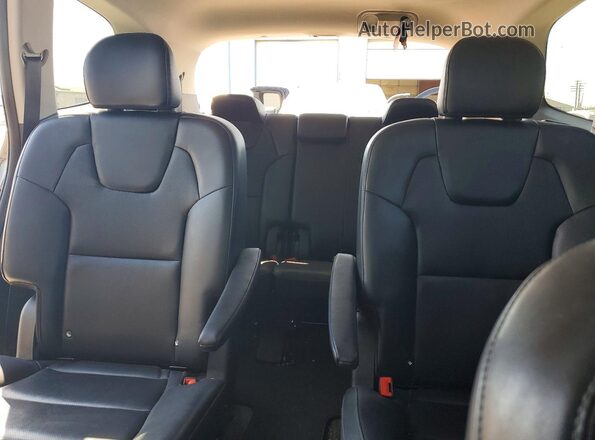 5XYP6DHC1LG002888 2020 KIA TELLURIDE Черный Вид задних сидений