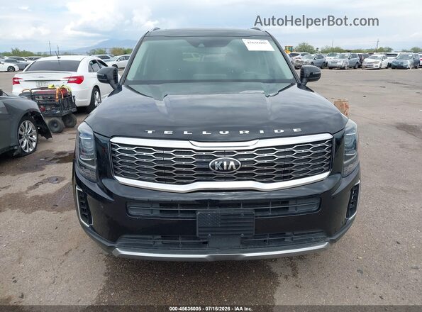 5XYP6DHC1MG097518 2021 KIA TELLURIDE Black Vista frontal