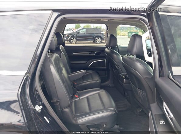 5XYP6DHC1MG097518 2021 KIA TELLURIDE Black Vista de la etiqueta del VIN