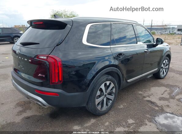 5XYP6DHC1MG097518 2021 KIA TELLURIDE Black Trasero derecho