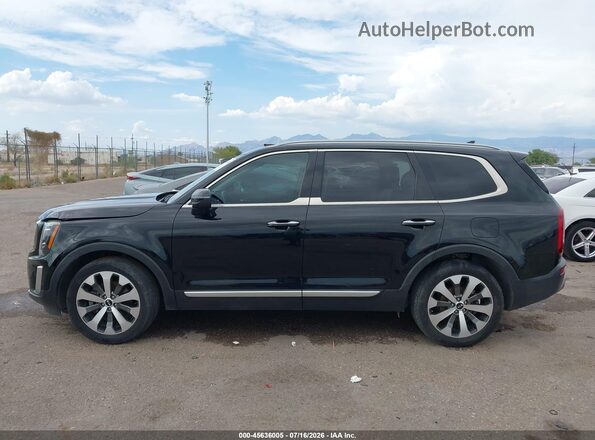 5XYP6DHC1MG097518 2021 KIA TELLURIDE Black Vista interior de 360 grados