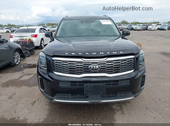 5XYP6DHC1MG097518 2021 KIA TELLURIDE Black Vista del cuadro de instrumentos
