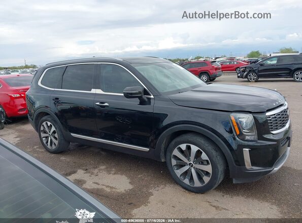 5XYP6DHC1MG097518 2021 KIA TELLURIDE Black Vista interior trasera
