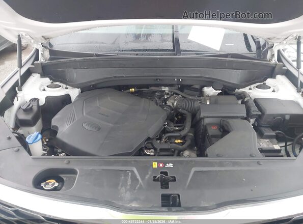 5XYP6DHC1MG120506 2021 KIA TELLURIDE White უკანა ხედი