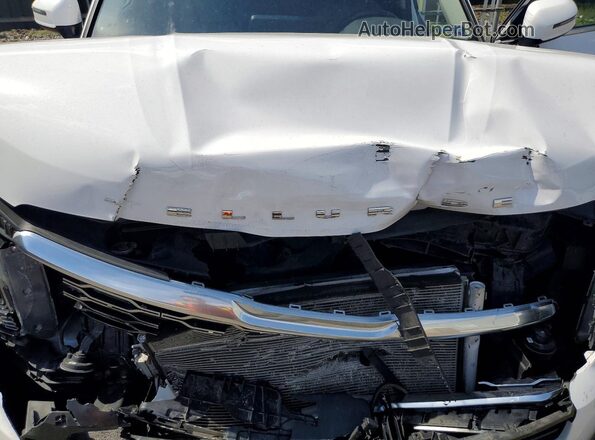 5XYP6DHC1MG137404 2021 KIA TELLURIDE White Вид підкапотного простору