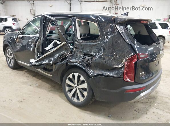 5XYP6DHC2NG258959 2022 KIA TELLURIDE Black Задня ліва чверть