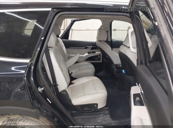 5XYP6DHC2NG258959 2022 KIA TELLURIDE Black Вид наклейки з VIN-кодом