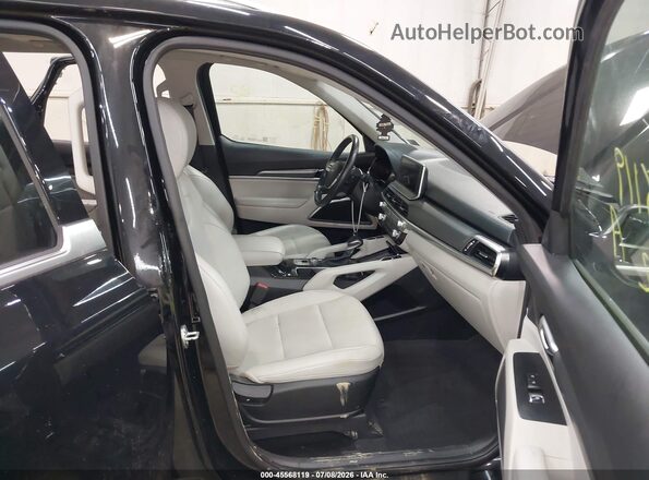 5XYP6DHC2NG258959 2022 KIA TELLURIDE Black Вид салону спереду