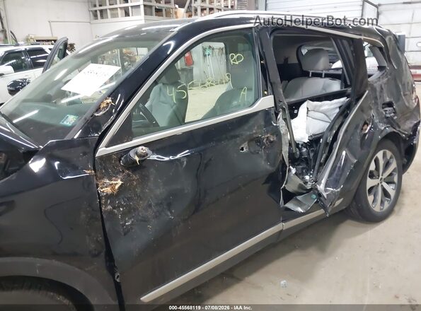 5XYP6DHC2NG258959 2022 KIA TELLURIDE Black Вид спереду