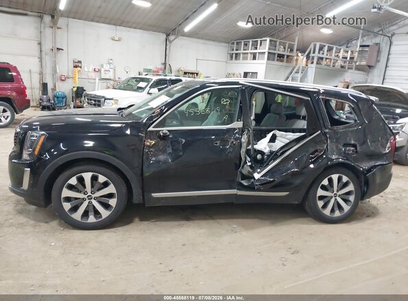 5XYP6DHC2NG258959 2022 KIA TELLURIDE Black 