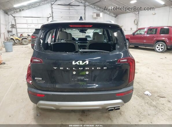 5XYP6DHC2NG258959 2022 KIA TELLURIDE Black 