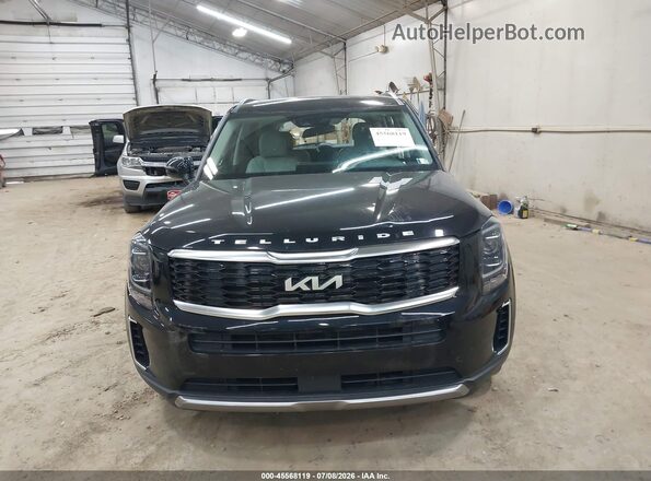 5XYP6DHC2NG258959 2022 KIA TELLURIDE Black Вид задньої частини салону