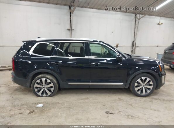 5XYP6DHC2NG258959 2022 KIA TELLURIDE Black Панорамний вид салону 360°