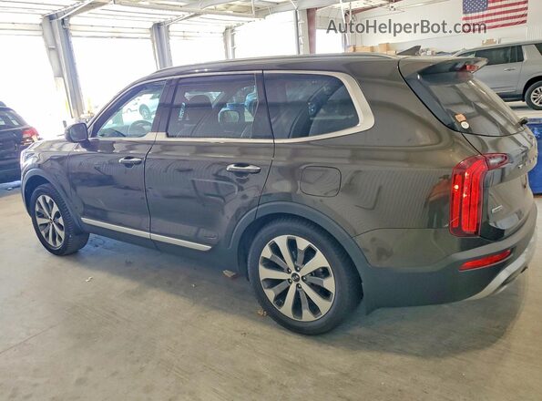 5XYP6DHC3LG035889 2020 KIA TELLURIDE Green უკანა მარცხენა