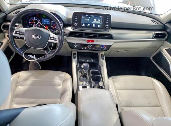 5XYP6DHC3LG035889 2020 KIA TELLURIDE Green წინა პანელის ხედი