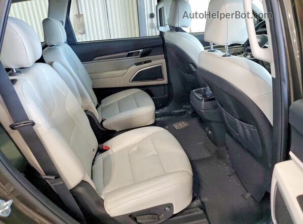 5XYP6DHC3LG035889 2020 KIA TELLURIDE Green უკანა სალონის ხედი