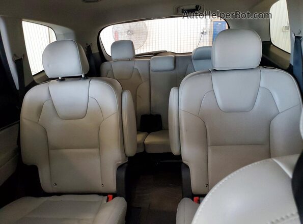 5XYP6DHC3LG035889 2020 KIA TELLURIDE Green უკანა სავარძლების ხედი