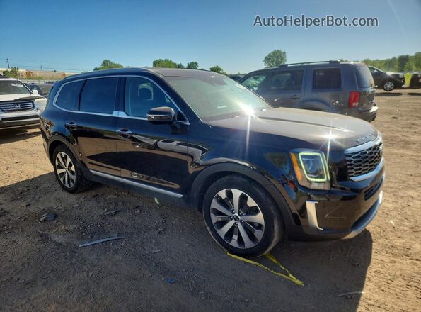 5XYP6DHC3MG186314 2021 KIA TELLURIDE Purple Передня права чверть
