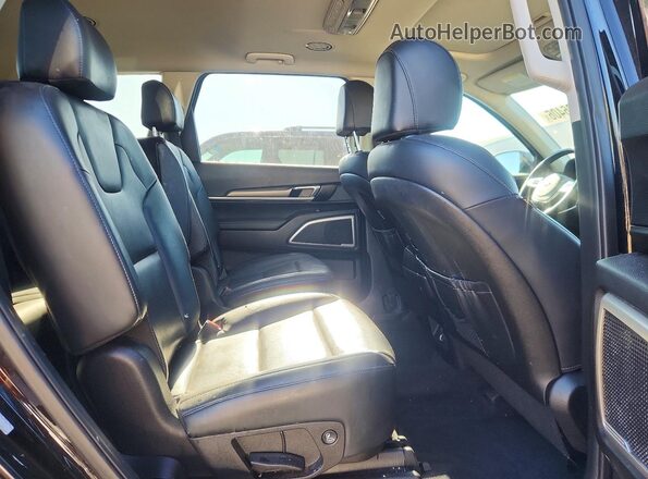 5XYP6DHC3MG186314 2021 KIA TELLURIDE Purple Вид задньої частини салону