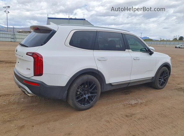 5XYP6DHC4MG122959 2021 KIA TELLURIDE White Rear right