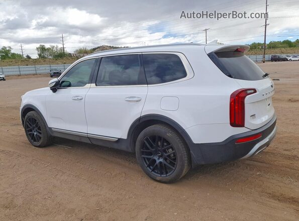5XYP6DHC4MG122959 2021 KIA TELLURIDE White Rear left