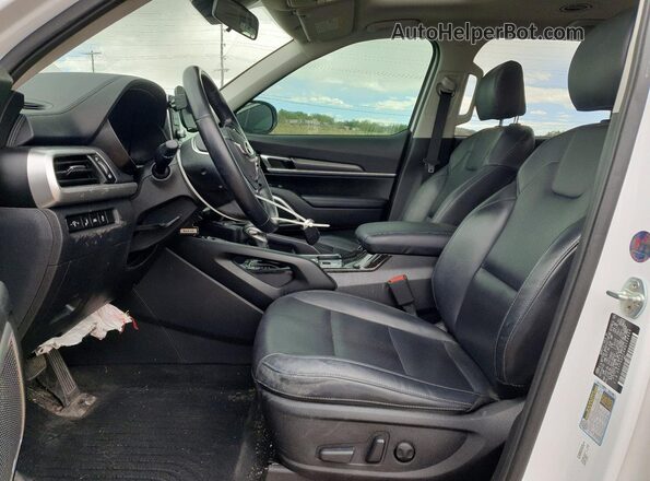 5XYP6DHC4MG122959 2021 KIA TELLURIDE White Front interior view
