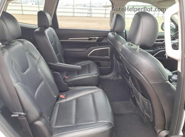 5XYP6DHC4MG122959 2021 KIA TELLURIDE White Rear seats view