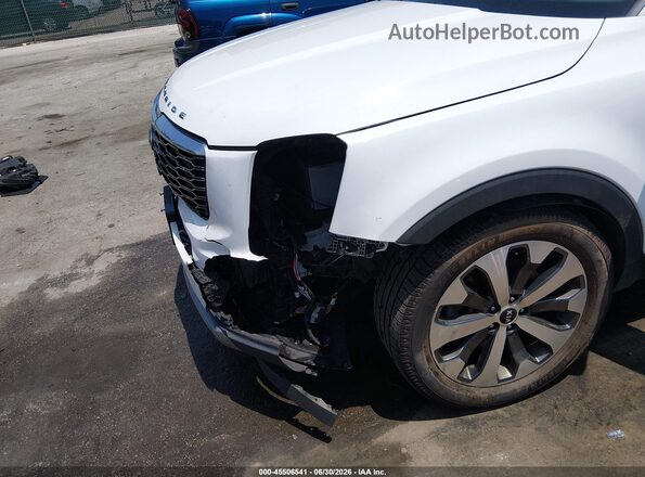 5XYP6DHC4MG139289 2021 KIA TELLURIDE White Widok z przodu