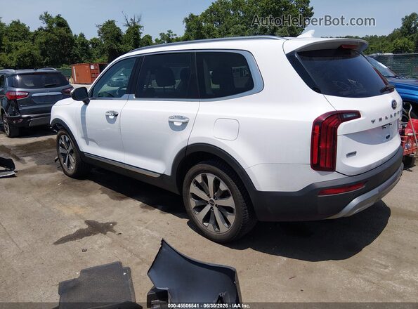 5XYP6DHC4MG139289 2021 KIA TELLURIDE White Tył lewy