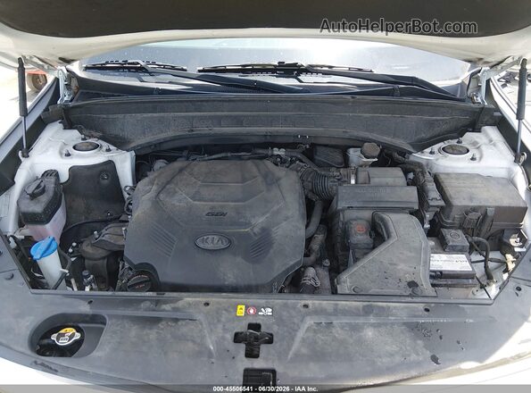 5XYP6DHC4MG139289 2021 KIA TELLURIDE White Widok z tyłu