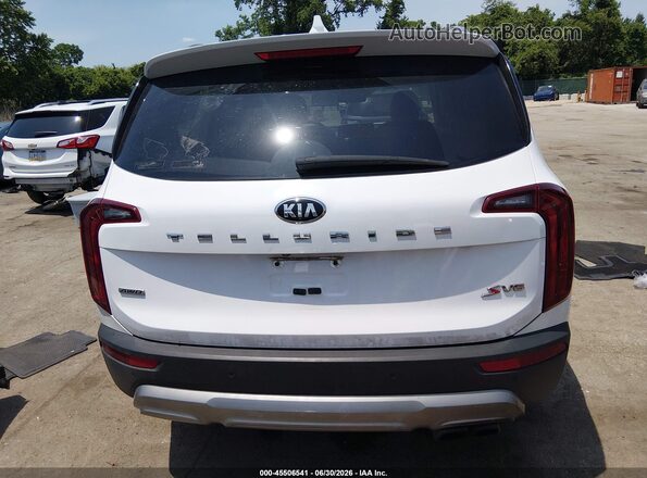 5XYP6DHC4MG139289 2021 KIA TELLURIDE White 
