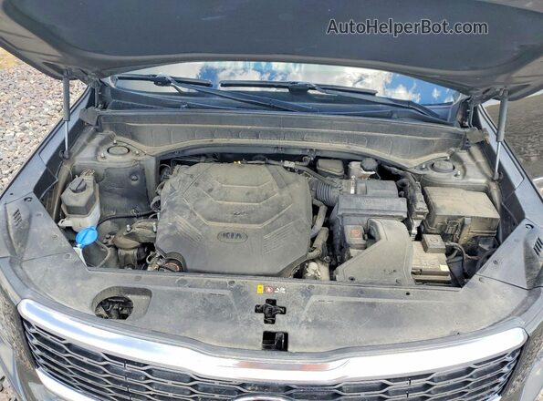 5XYP6DHC5LG007513 2020 KIA TELLURIDE Brown Շարժիչի բաժամունքի տեսք
