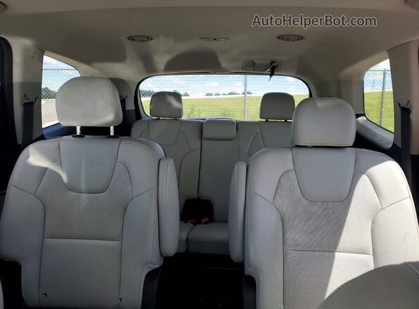 5XYP6DHC5LG007513 2020 KIA TELLURIDE Brown Հետևի նստատեղերի տեսք