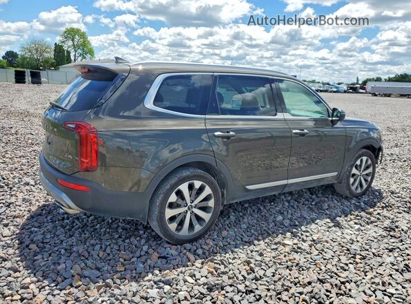 5XYP6DHC5LG007513 2020 KIA TELLURIDE Brown Հետևի աջ