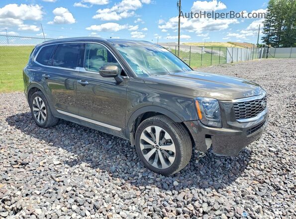 5XYP6DHC5LG007513 2020 KIA TELLURIDE Brown Առջևի աջ