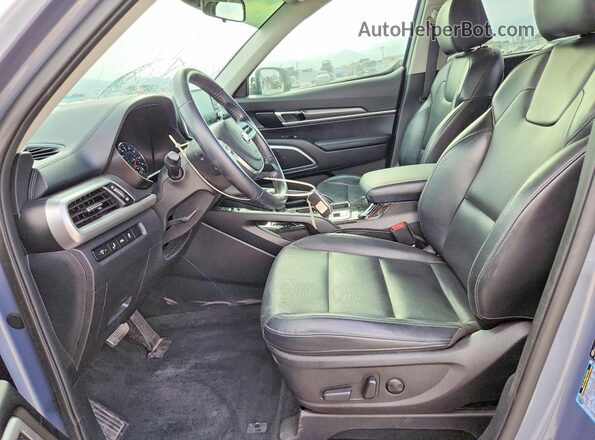 5XYP6DHC5MG174925 2021 KIA TELLURIDE Gray Vista interior delantera
