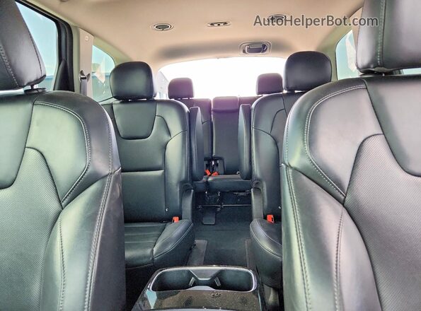 5XYP6DHC5MG174925 2021 KIA TELLURIDE Gray Vista de los asientos traseros