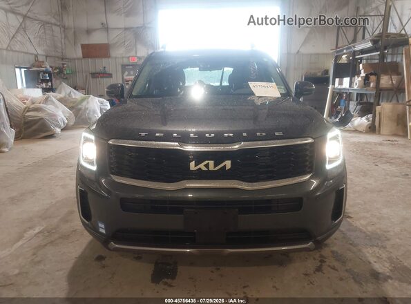 5XYP6DHC5NG285833 2022 KIA TELLURIDE Серый Вид щитка приборов