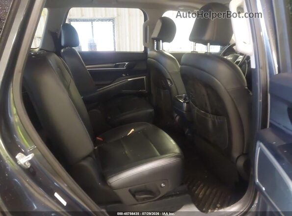 5XYP6DHC5NG285833 2022 KIA TELLURIDE Серый Вид наклейки с VIN-кодом