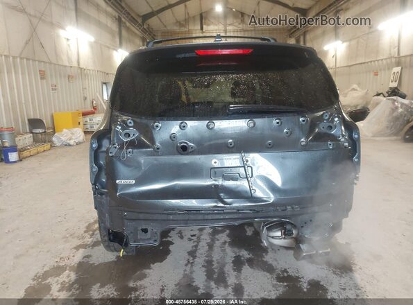 5XYP6DHC5NG285833 2022 KIA TELLURIDE Серый Вид спереди