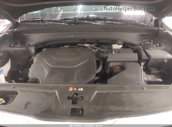 5XYP6DHC5NG285833 2022 KIA TELLURIDE Серый Вид сзади