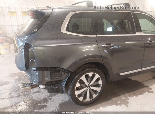 5XYP6DHC5NG285833 2022 KIA TELLURIDE Серый 