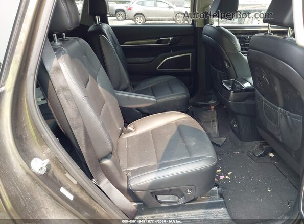 5XYP6DHC5NG286304 2022 KIA TELLURIDE Brown Вид наклейки з VIN-кодом