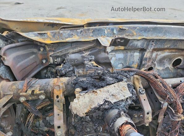 5XYP6DHC5NG291986 2022 KIA TELLURIDE Пожар Вид щитка приборов