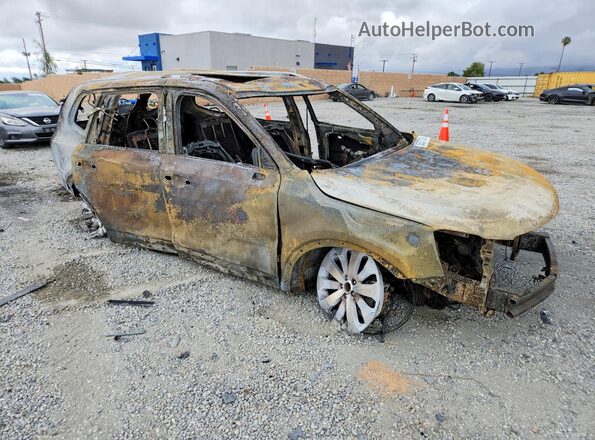 5XYP6DHC5NG291986 2022 KIA TELLURIDE Пожар Передняя правая четверть