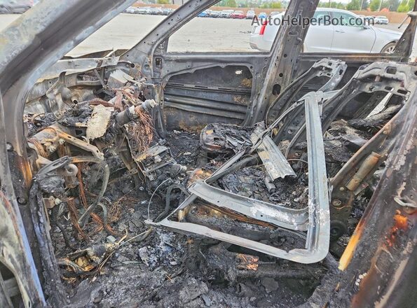 5XYP6DHC5NG291986 2022 KIA TELLURIDE Пожар Вид салона спереди