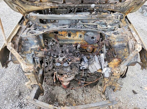 5XYP6DHC5NG291986 2022 KIA TELLURIDE Пожар Вид подкапотного пространства