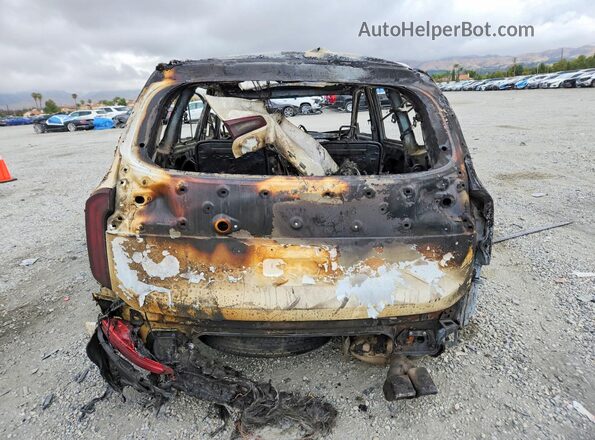 5XYP6DHC5NG291986 2022 KIA TELLURIDE Пожар Вид сзади