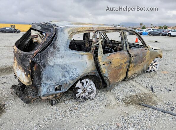 5XYP6DHC5NG291986 2022 KIA TELLURIDE Пожар Задняя правая четверть