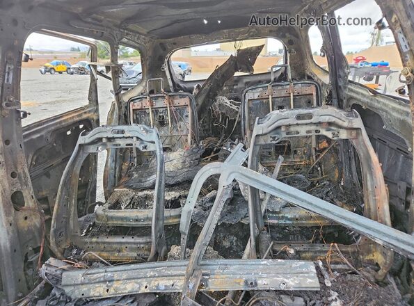 5XYP6DHC5NG291986 2022 KIA TELLURIDE Пожар Вид задних сидений